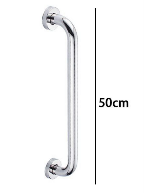 Maniglione Bagno Verticale 50cm Inox