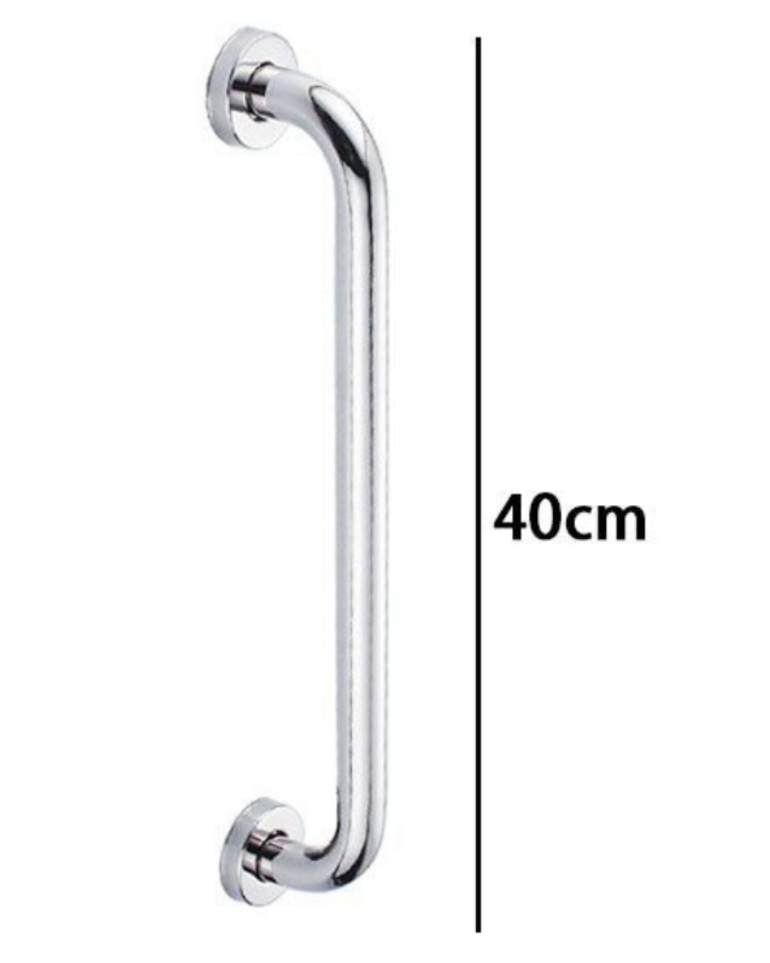 Maniglione Bagno Verticale 40cm Inox