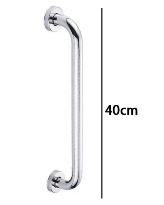 Maniglione Bagno Verticale 40cm Inox