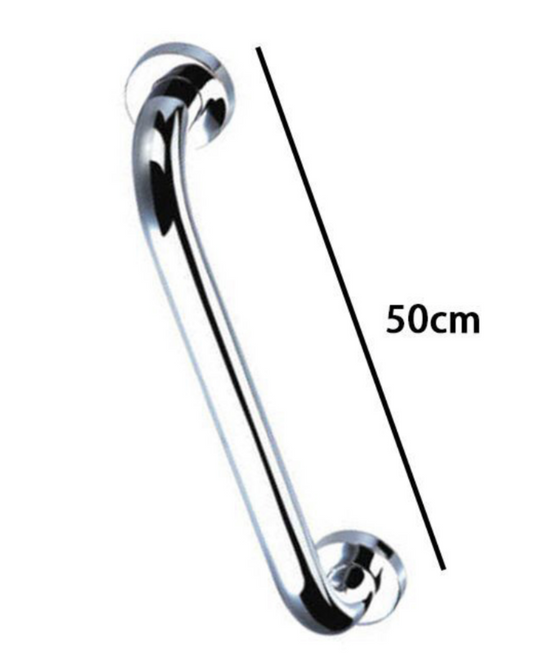 Maniglione Bagno Dritto 50cm Cromato