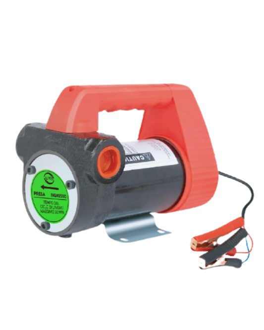 Pompa Travaso Elettrica 24V Kit Batteria SO-003 – 350W, 45L/min, 42 PSI
