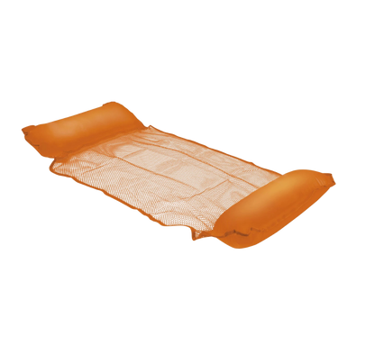 Materassino Amaca Galleggiante Gonfiabile XL – 138x132 cm – Rete in Poliestere – 4 Colori