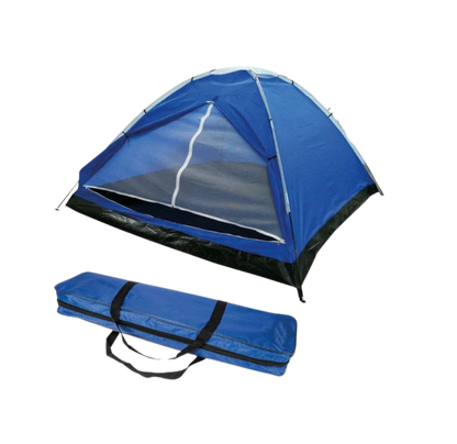 Tenda da Campeggio 4 Posti con Zanzariera e Borsa – Impermeabile e Facile da Montare