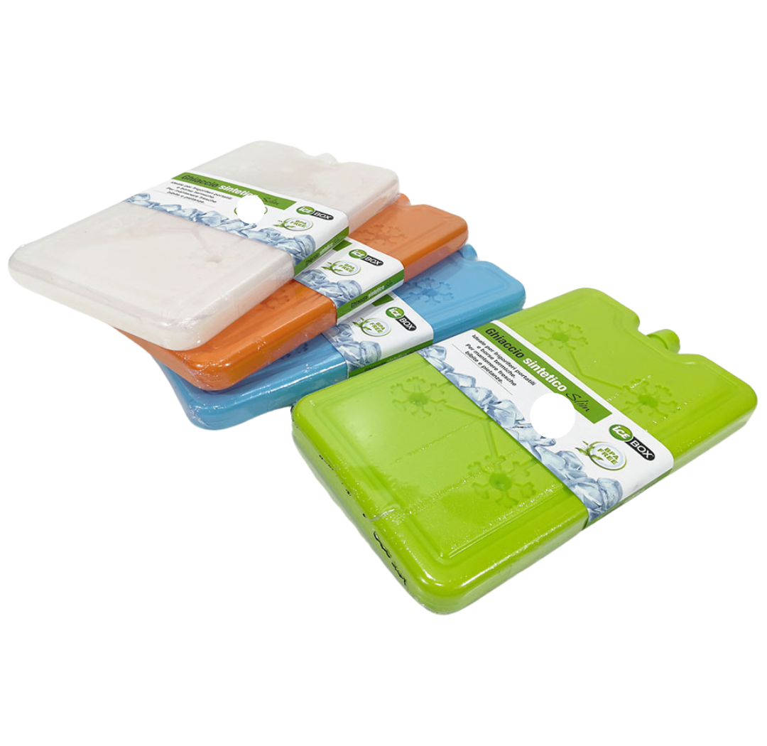 Ghiaccio Sintetico Riutilizzabile 250 ml – Ice Box Pocket per Borsa Termica