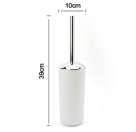 Porta scopino WC con finitura opaca – Colore Bianco