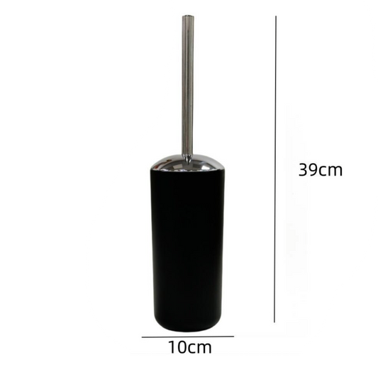 Porta scopino WC con finitura opaca – Colore Nero