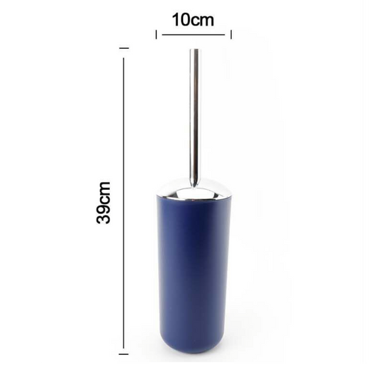 Porta scopino WC con finitura opaca – Colore Blu