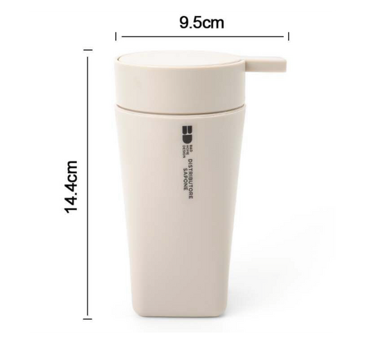 Dispenser sapone liquido da bagno – Colore Beige