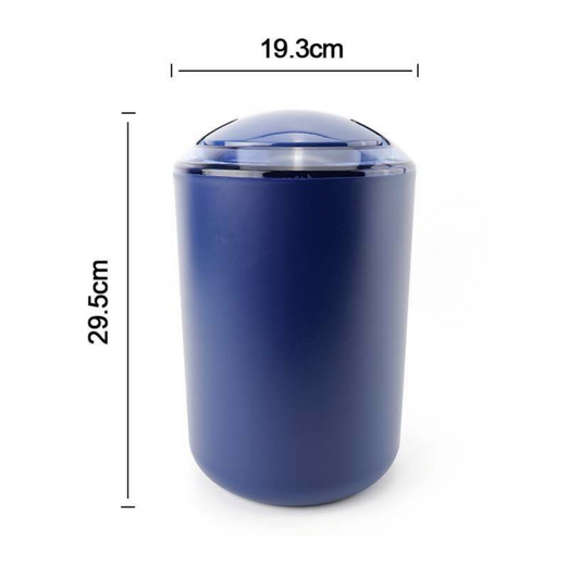 Pattumiera Blu Navy – 19,3×29,5 cm