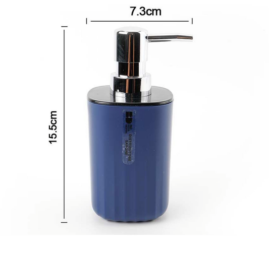 Dispenser di Sapone 7.3×15.5 cm - Blu Navy