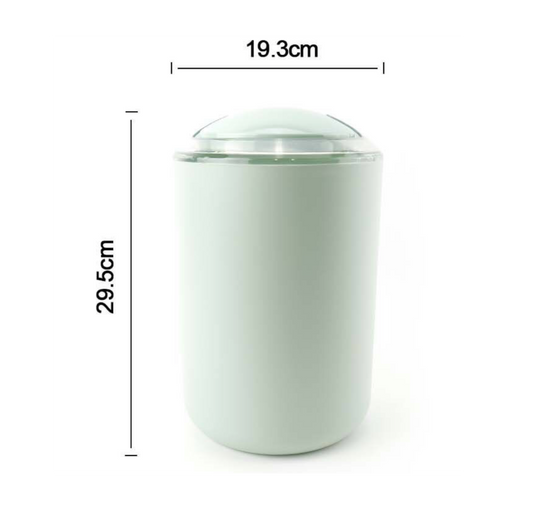Pattumiera Verde Salvia – 19,3×29,5 cm