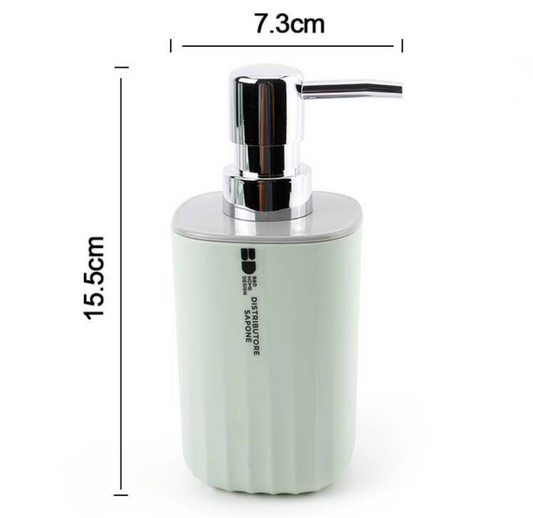 Dispenser di Sapone 7.3×15.5 cm - Verde Salvia