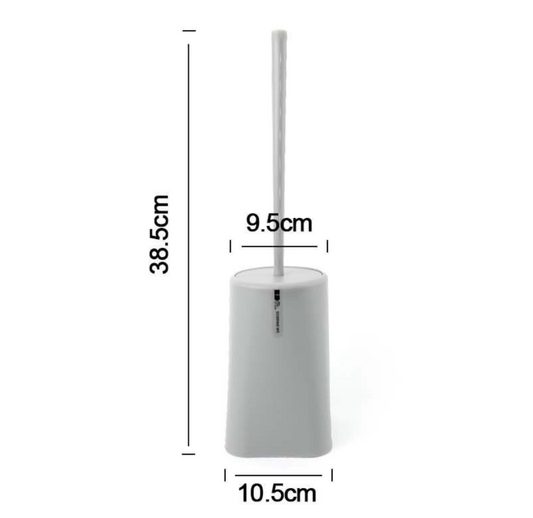 Scopino WC 38.5x10.5x9.5 cm – Grigio