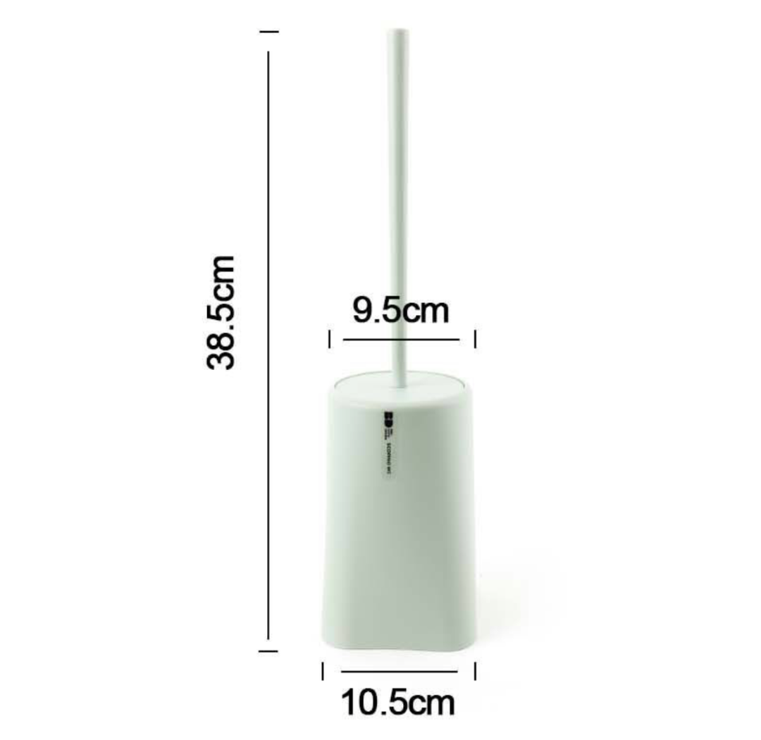 Scopino WC 38.5x10.5x9.5 cm – Verde Salvia