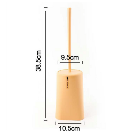Scopino WC 38.5x10.5x9.5 cm – Giallo