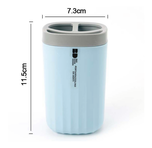 Portaspazzolino 11.5x7.3 cm – Azzurro