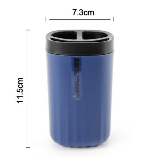 Portaspazzolino 11.5x7.3 cm – Blu Navy