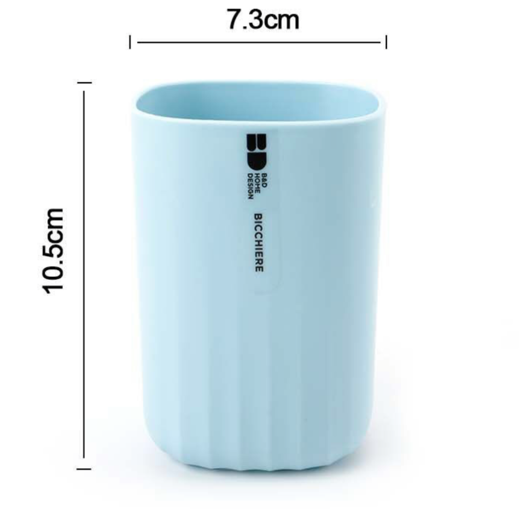 Bicchiere Bagno 10.5x7.3 cm – Azzurro