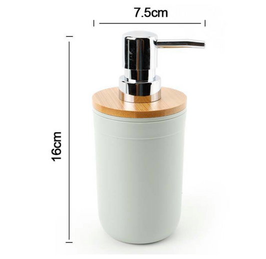 Dispenser Sapone Verde Salvia 7.5x16cm