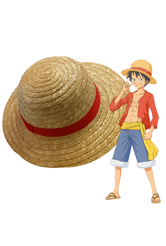 Cappello di Paglia Luffy Style – Cosplay Anime One Piece