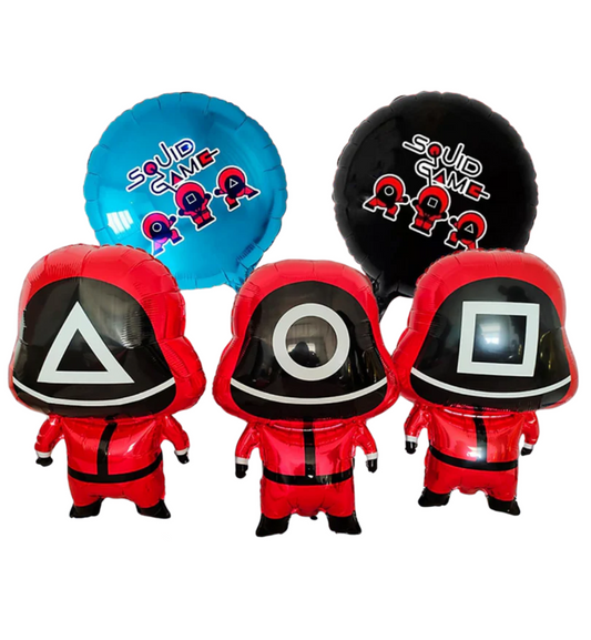Set Palloncini Squid Game