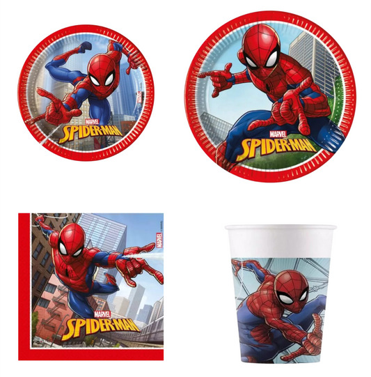 Set Festa Compleanno Spider-Man
