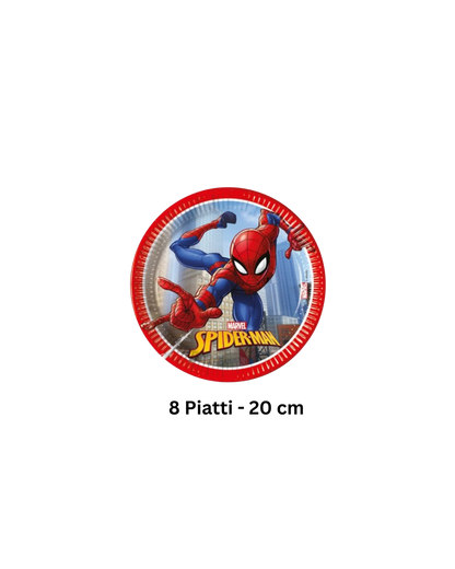 Set Festa Compleanno Spider-Man