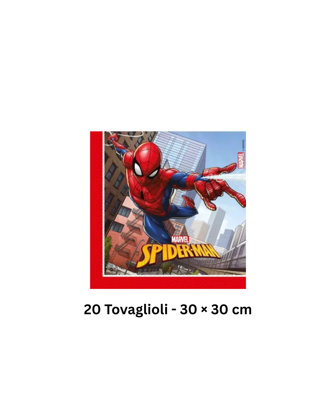 Set Festa Compleanno Spider-Man