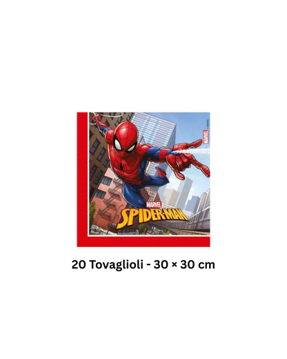 Set Festa Compleanno Spider-Man