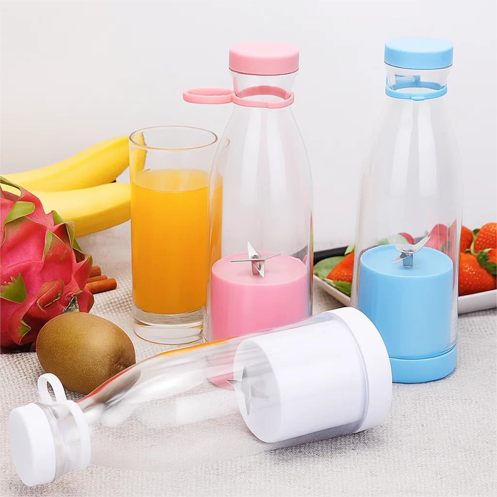Frullatore Portatile USB 420ml – Smoothie Maker Ricaricabile | 3 Varianti Colore