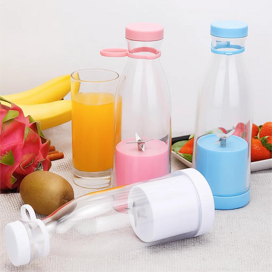 Frullatore Portatile USB 420ml – Smoothie Maker Ricaricabile | 3 Varianti Colore