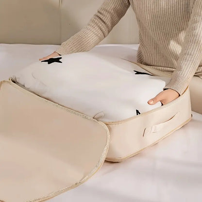 Borsa da Viaggio Compressibile – Organizer Pieghevole per Valigia