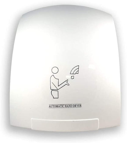 Asciugamani Automatico da Parete con Aria Calda e Fredda – 1800W con Sensore a Infrarossi
