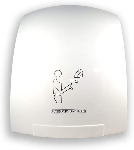 Asciugamani Automatico da Parete con Aria Calda e Fredda – 1800W con Sensore a Infrarossi