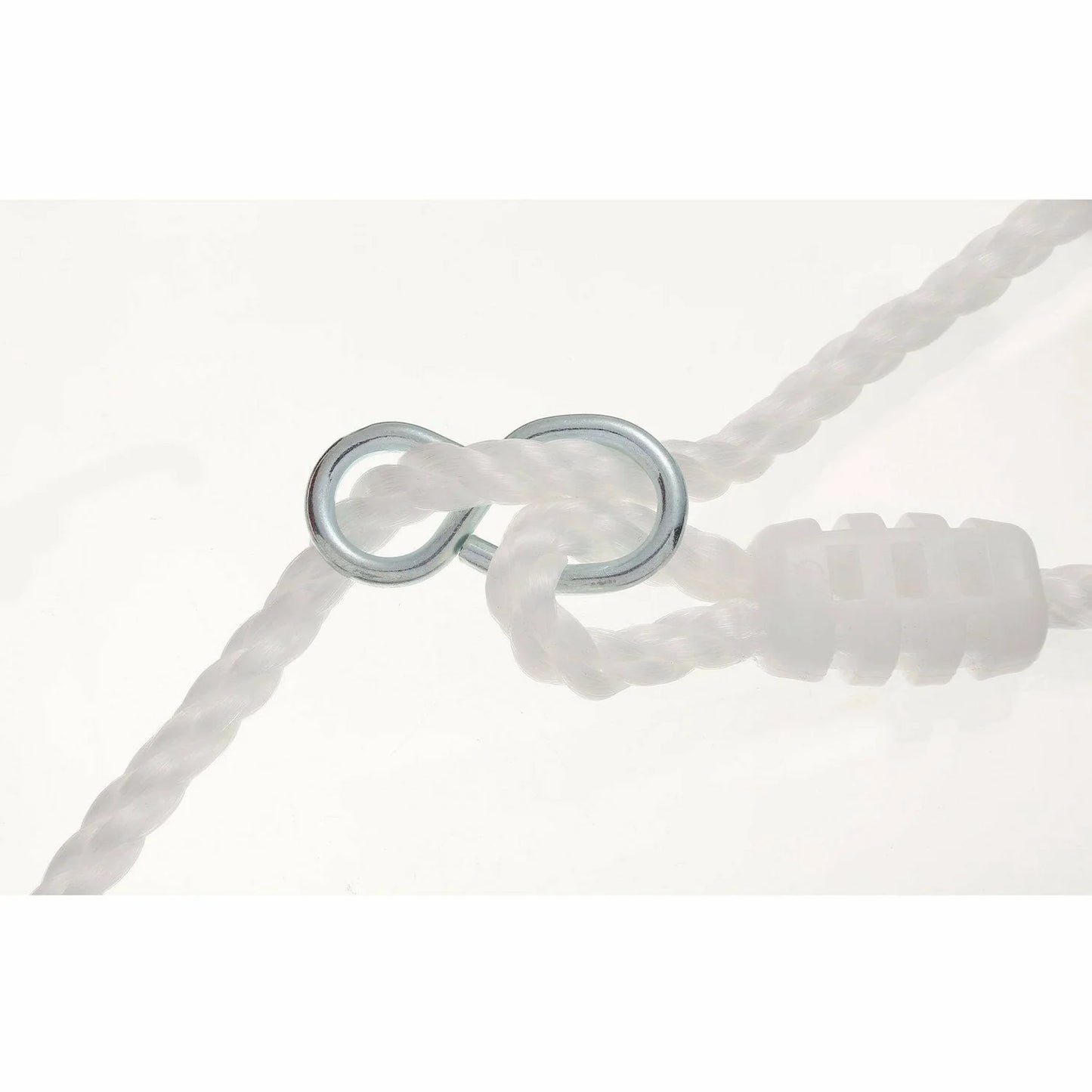 Altalena per Bambini in Plastica con Corde di Sicurezza – Regolabile fino a 180cm – 3 Colori