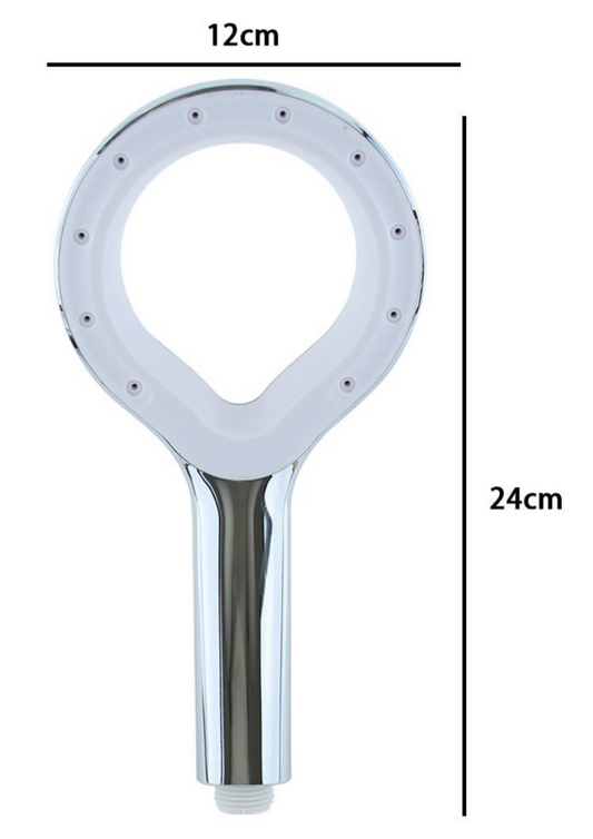 Doccetta Anello Cromato 24x12 cm – Innovazione e Brillantezza