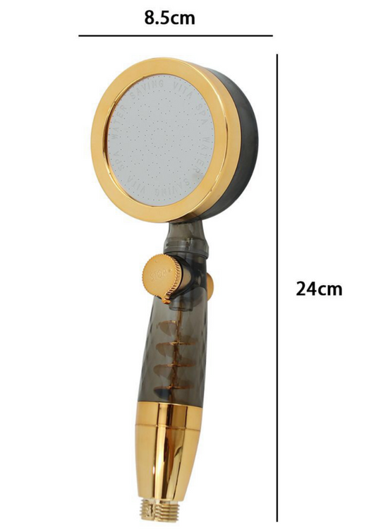 Doccetta Dorata con Filtro 24x8,5 cm – Eleganza e Purezza