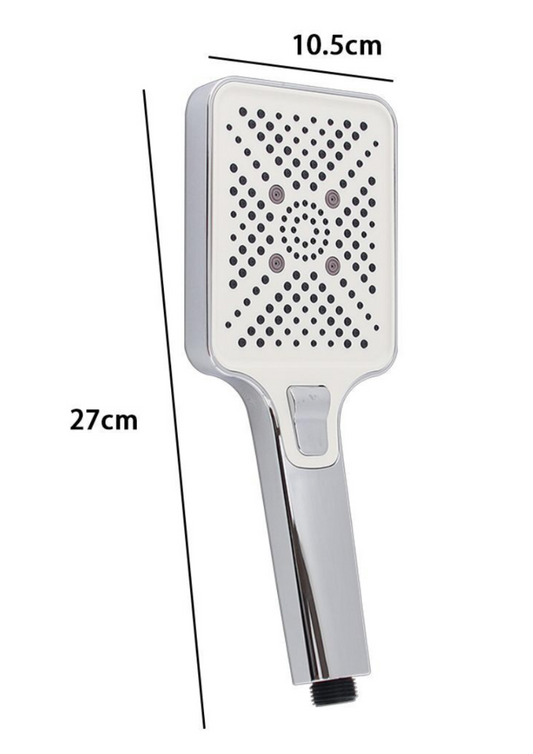 Doccetta Bianca Rettangolare 27x10,5 cm – Ampio Getto e Design Lineare