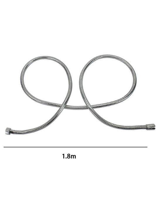 Flessibile Doccia Acciaio 1.8m