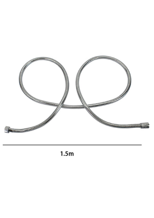 Flessibile Doccia Acciaio 1.5m