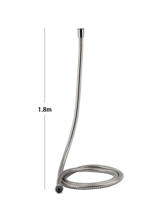 Flessibile Doccia Acciaio Inox 1.8m