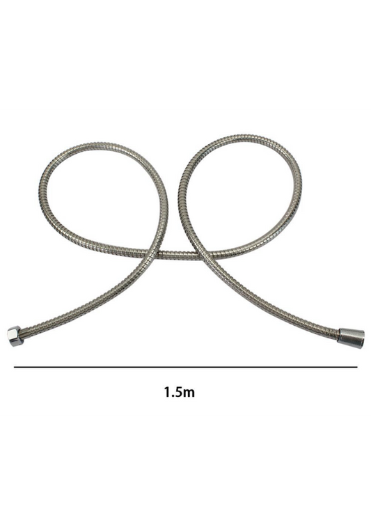Flessibile Doccia Acciaio Satinato 1.5m