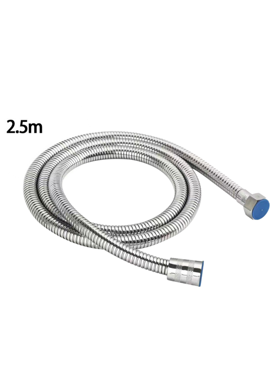 Tubo Doccia Extra Lungo Rinforzato 2.5m