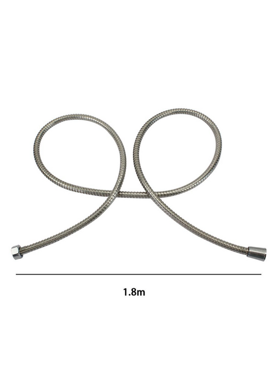 Flessibile Doccia Acciaio Satinato 1.8m