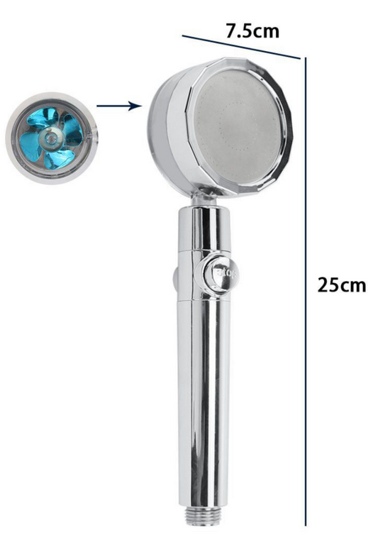 Doccetta Pressione Turbo con Girante 7.5x25 cm