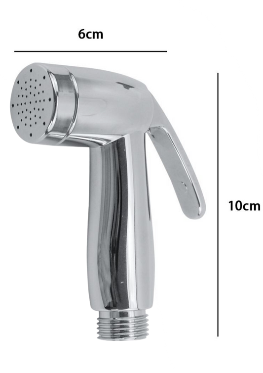 Doccetta Spray Compatta Cromata - 10cm