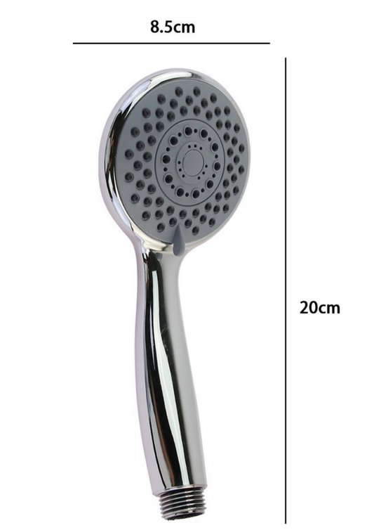Soffione Multigetto Cromato in ABS - 20cm