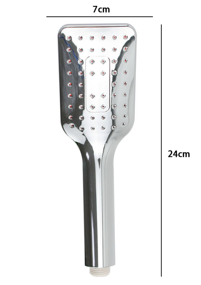 Soffione Rettangolare Slim - 24cm