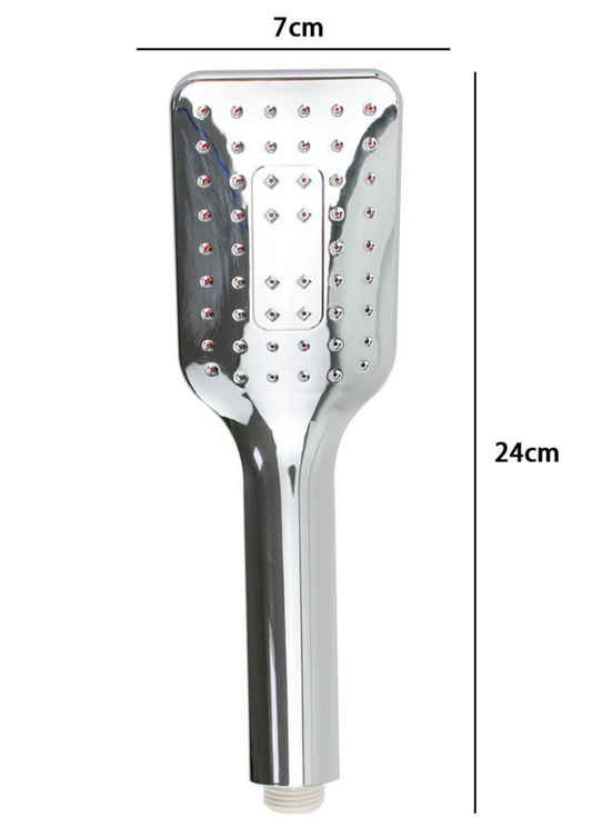Soffione Rettangolare Slim - 24cm
