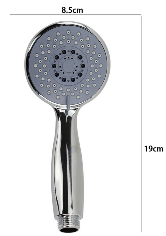 Doccetta Multifunzione con Ugelli Anticalcare - 19cm